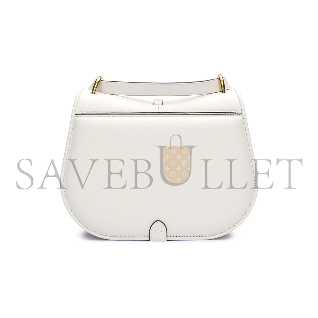 FENDI C'MON MEDIUM LEATHER CROSSBODY BAG 8622L-02 (25*20*7cm)